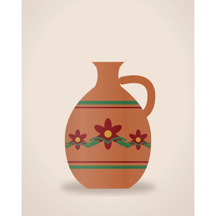 Глечик опішнянський «Півник»