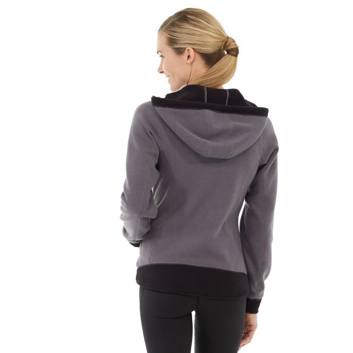 Circe Hooded Ice Fleece