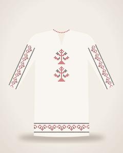 Чоловіча вишиванка «Козацька»