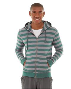 Ajax Full-Zip Sweatshirt -XL-Blue