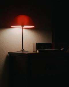Redline Desk Lamp