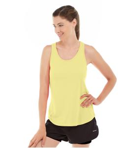 Zoe Tank-L-Yellow