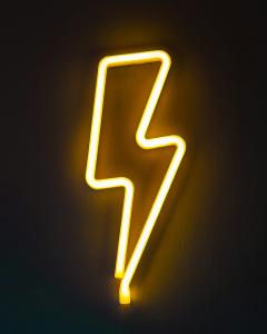 Bolt Neon Sign