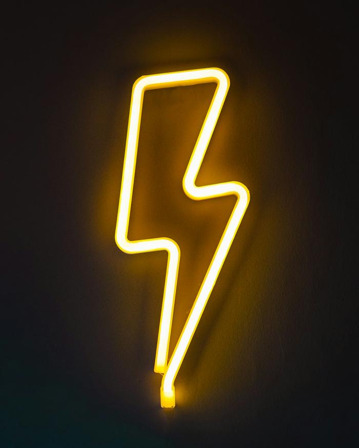 Bolt Neon Sign