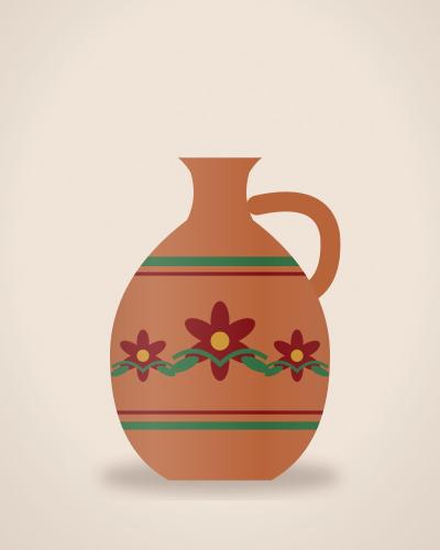Глечик опішнянський «Півник»
