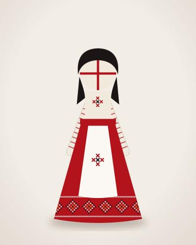 Лялька-мотанка «Берегиня роду»