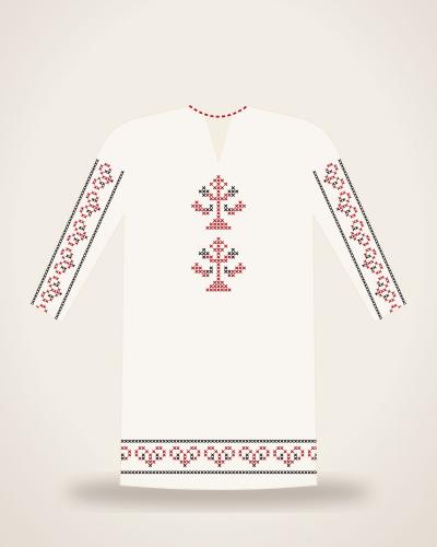 Чоловіча вишиванка «Козацька»