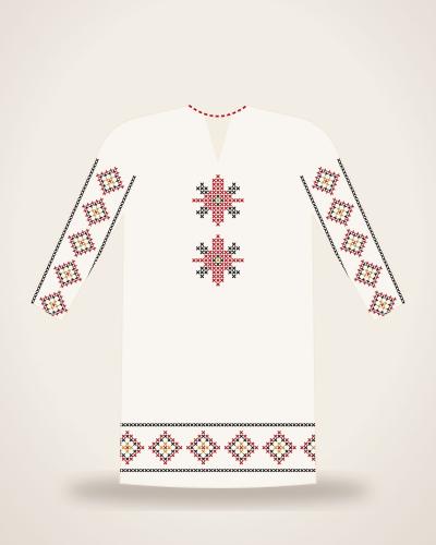Вишиванка «Гуцульська зоря»