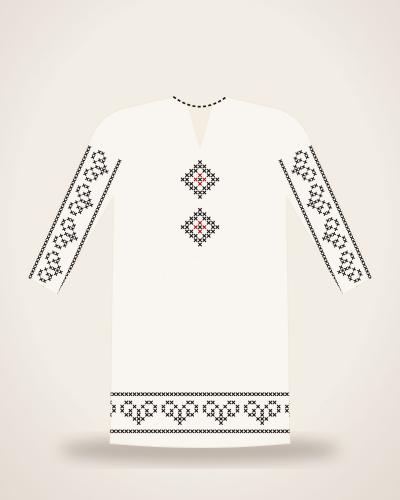 Вишиванка «Борщівська ніч»