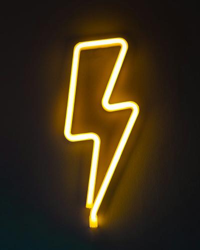 Bolt Neon Sign